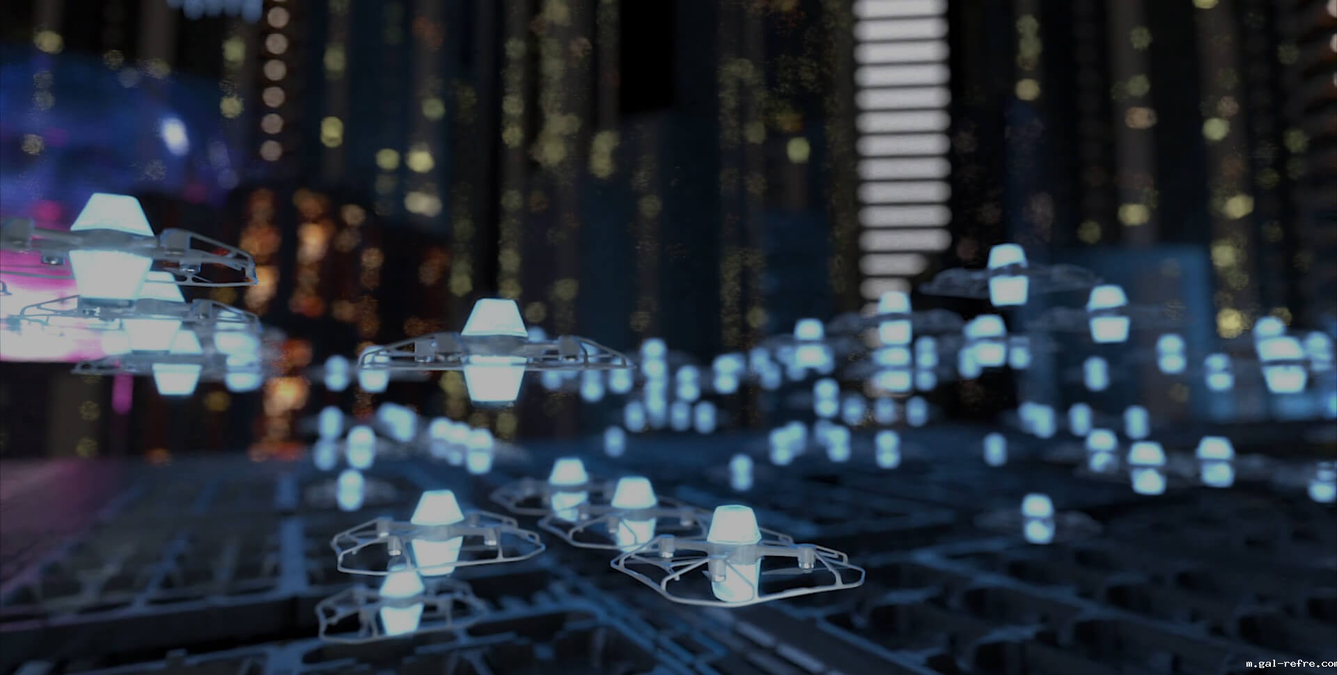 智能集群控制技术